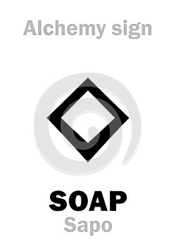 Alchemy: SOAP (Sapo) photo